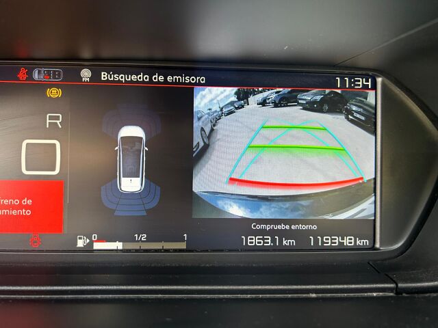 CITROEN C4 GRAND SPACE TOURER FEEL 1.2 AUTO SPANISH LHD IN SPAIN 74K 7 SEAT 2020